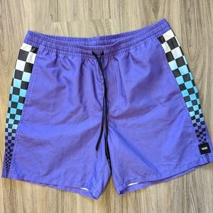 Van's Shorts - Purple - Medium